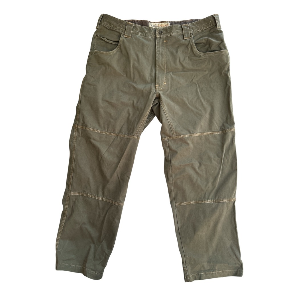 CABELA'S CASUALS‎ Pants Olive Green Size 40